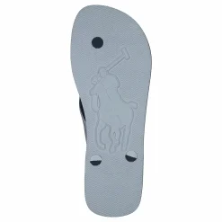 Bolt Logo Flip-Flop White / Newport Navy