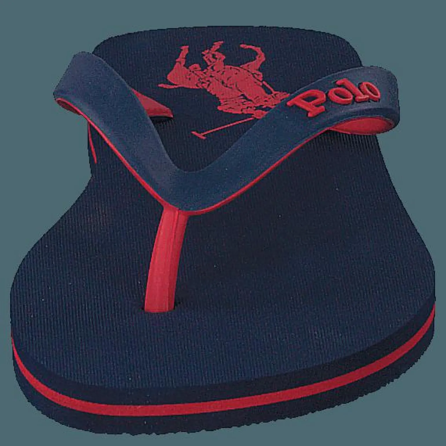 Bolt Pony Flip-Flop Newport Navy / RL2000 Red PP