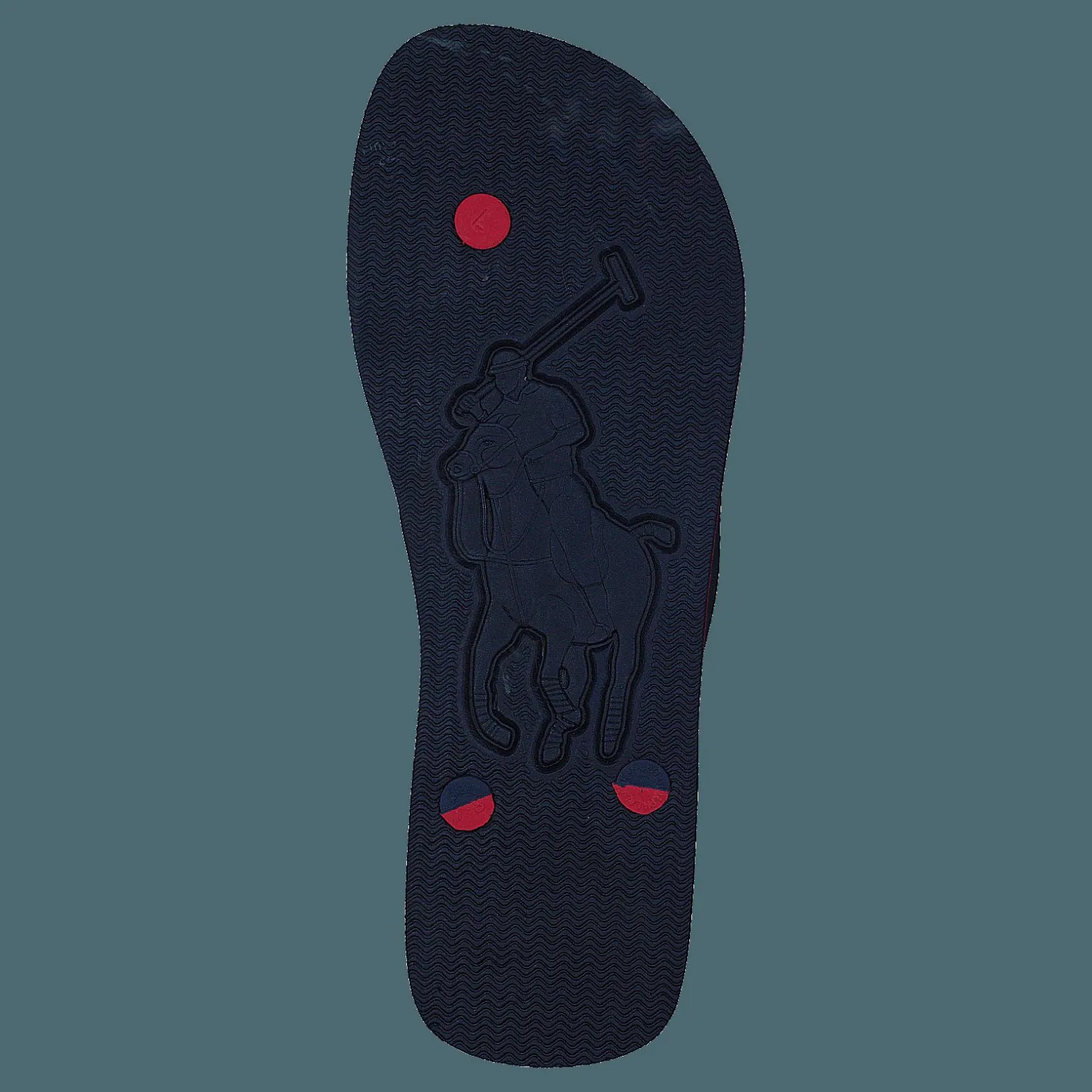 Bolt Pony Flip-Flop Newport Navy / RL2000 Red PP