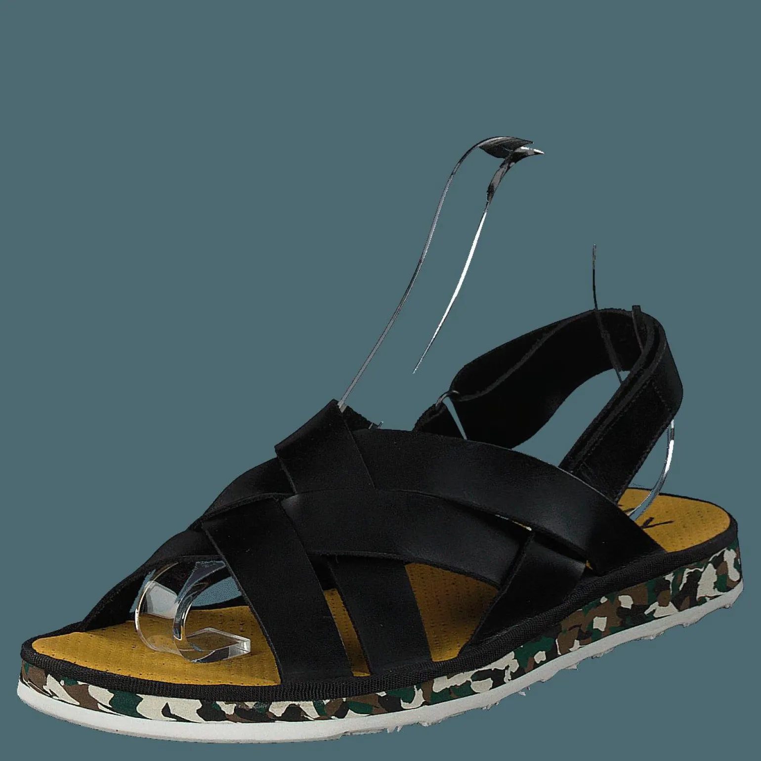 Bone040fly Bridle Black