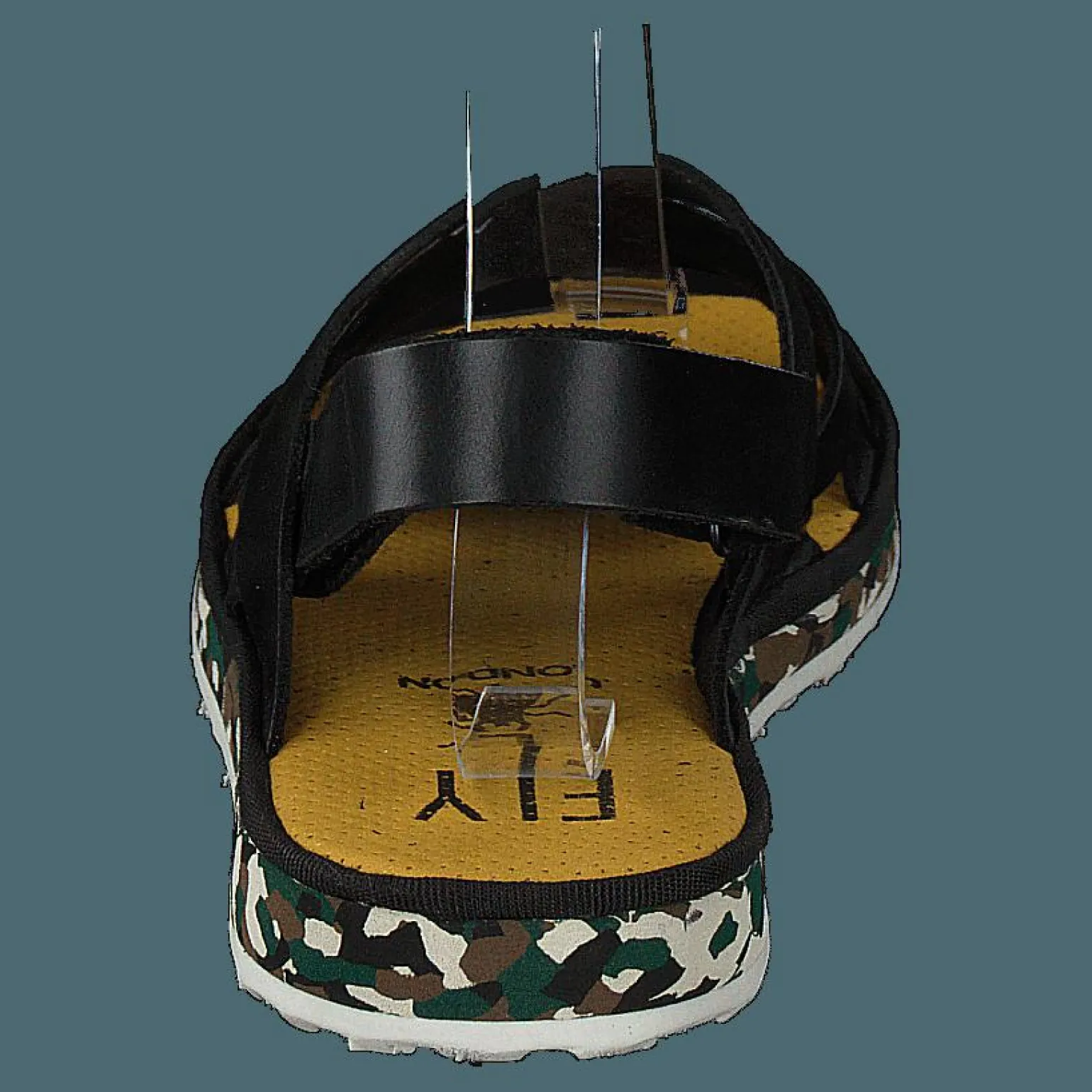 Bone040fly Bridle Black