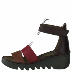Bono290fly Tan/cherry Red/brown