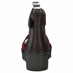 Bono290fly Tan/cherry Red/brown