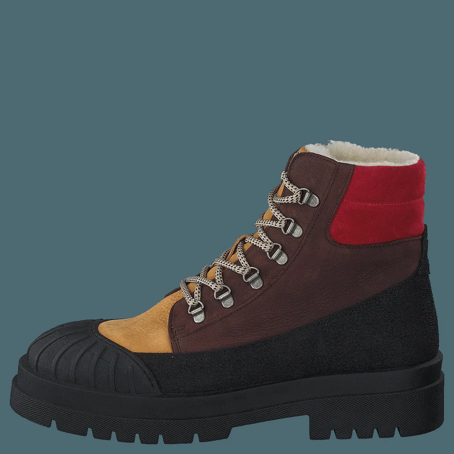 Boot With Wool Lining 2580/1321/2581/2233 Cam/black/