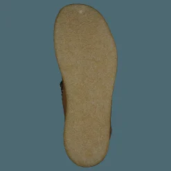 Boot With Wool Lining And Wide 2580 Camel