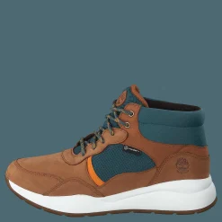Boroughs F/l Mid Wp Rust Nubuck