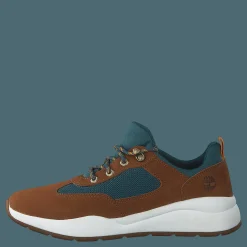 Boroughs Low Sneaker Hkr Rust Nubuck
