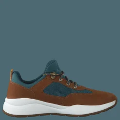Boroughs Low Sneaker Hkr Rust Nubuck