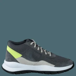 Boroughs Project F/l Ox Medium Grey Suede