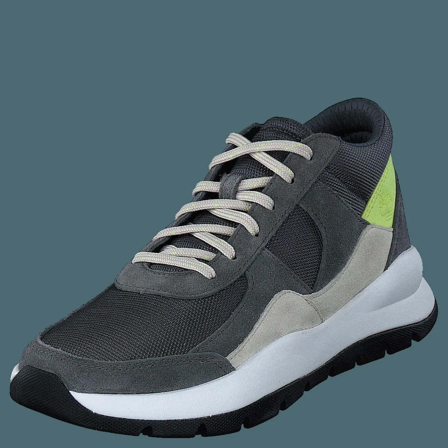 Boroughs Project F/l Ox Medium Grey Suede