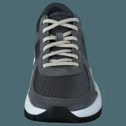 Boroughs Project F/l Ox Medium Grey Suede