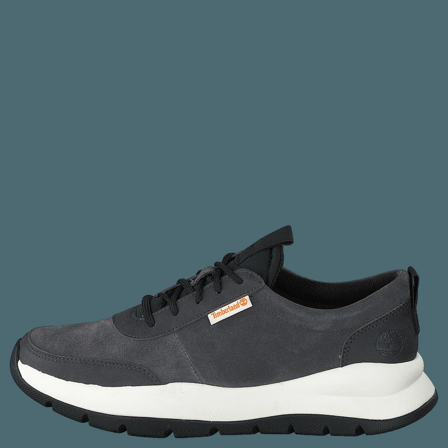 Boroughs Project Lthr Ox Dark Grey Suede