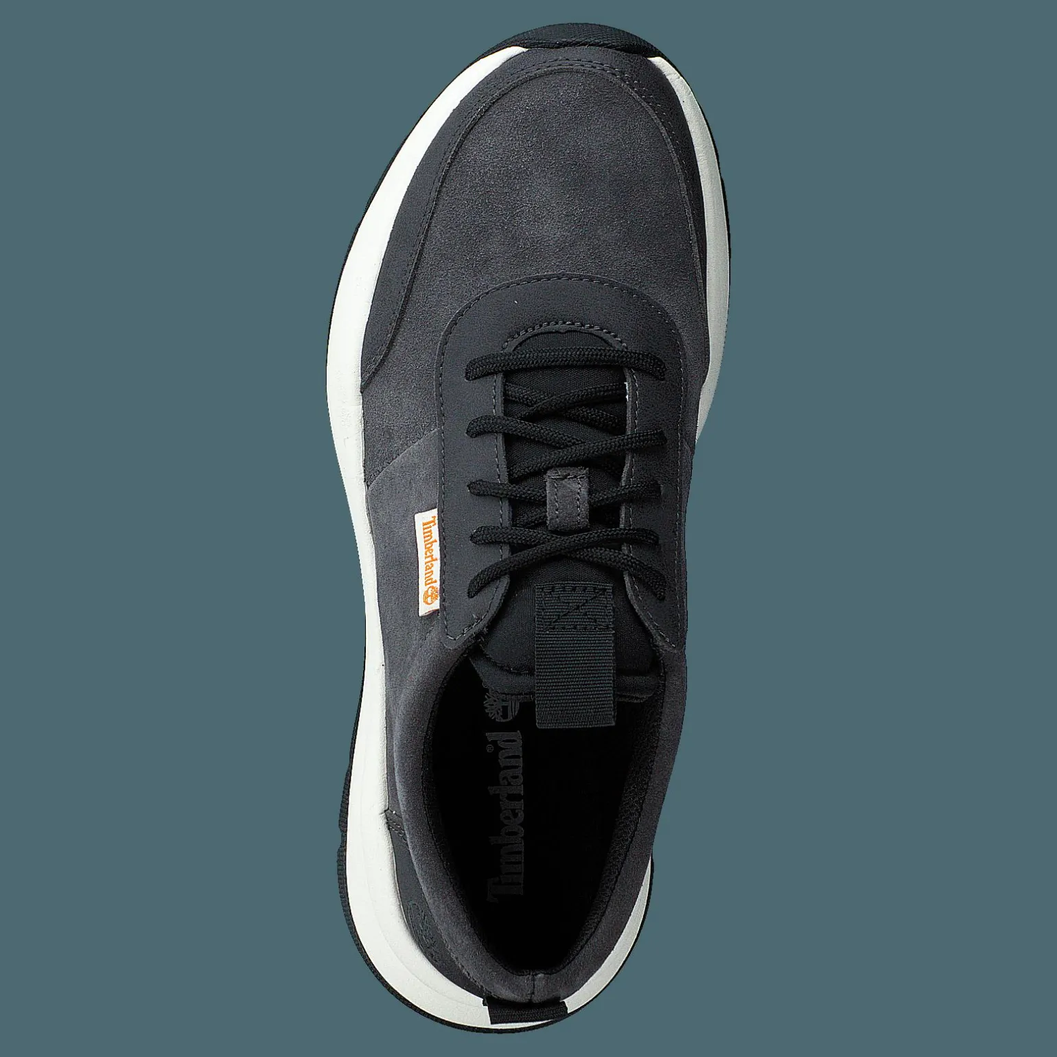 Boroughs Project Lthr Ox Dark Grey Suede