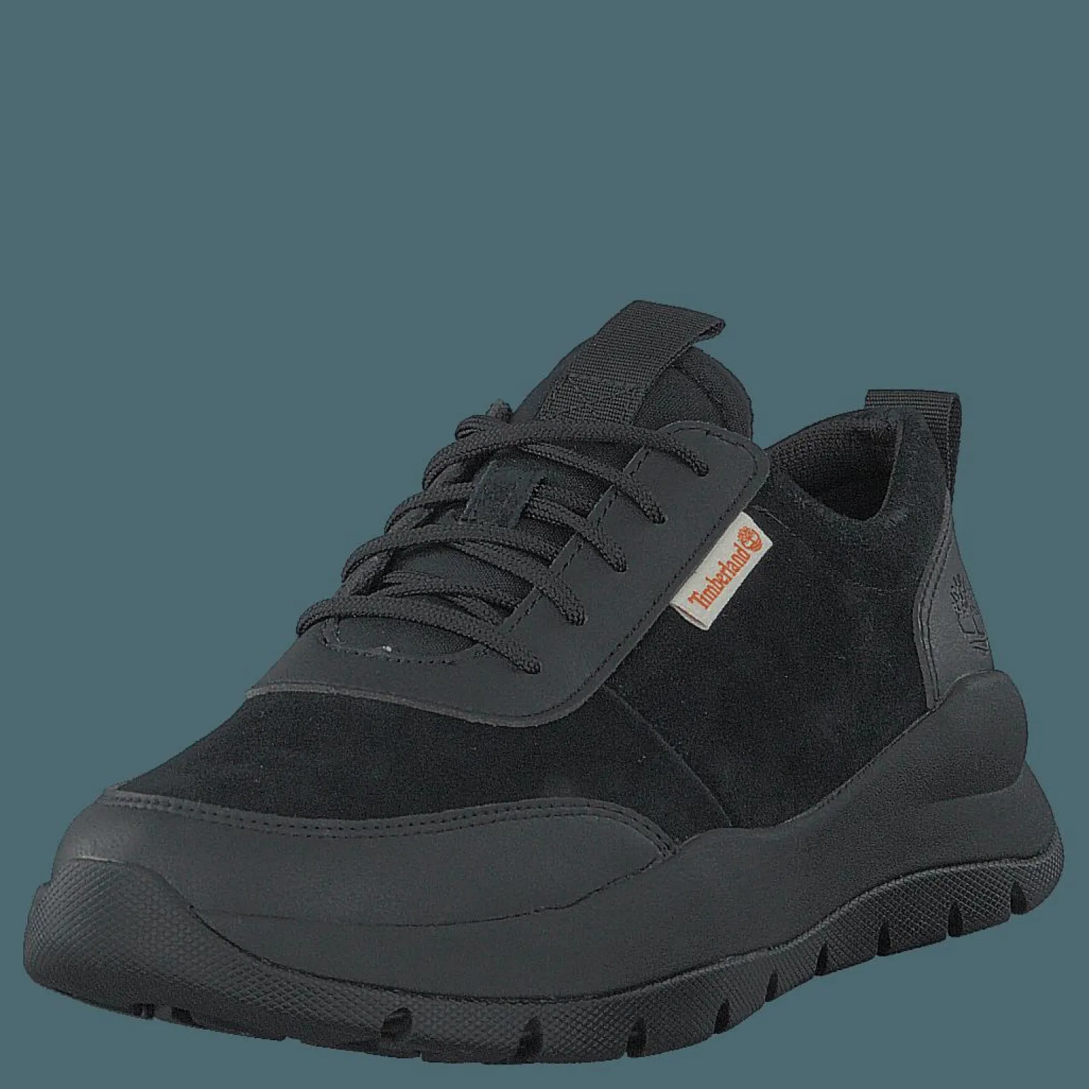 Boroughs Project Lthr Ox Black Suede