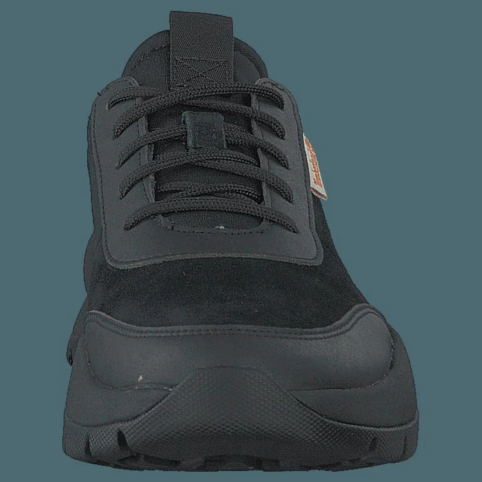 Boroughs Project Lthr Ox Black Suede