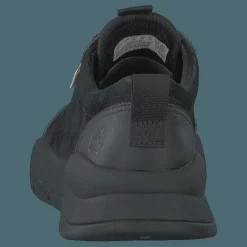 Boroughs Project Lthr Ox Black Suede