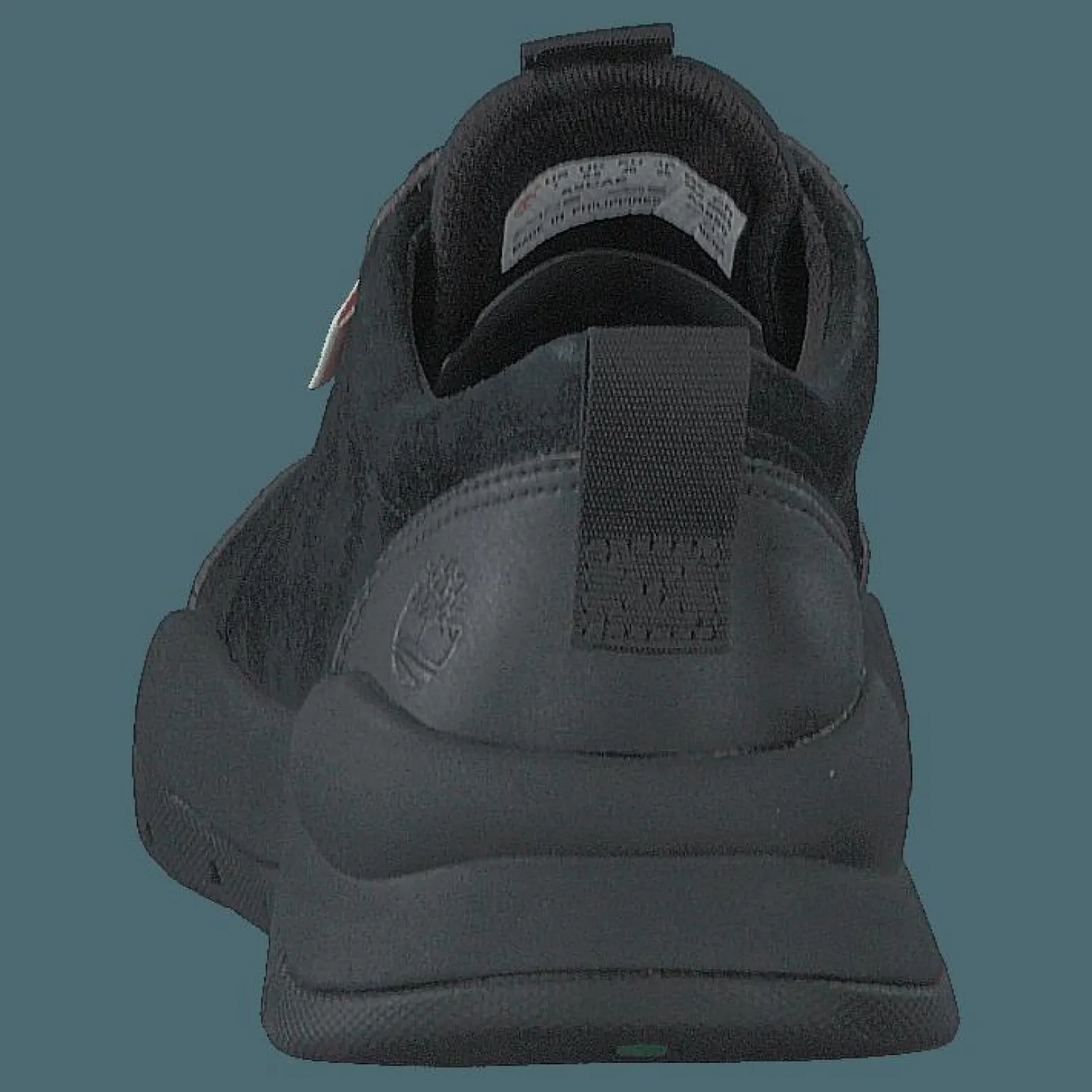 Boroughs Project Lthr Ox Black Suede