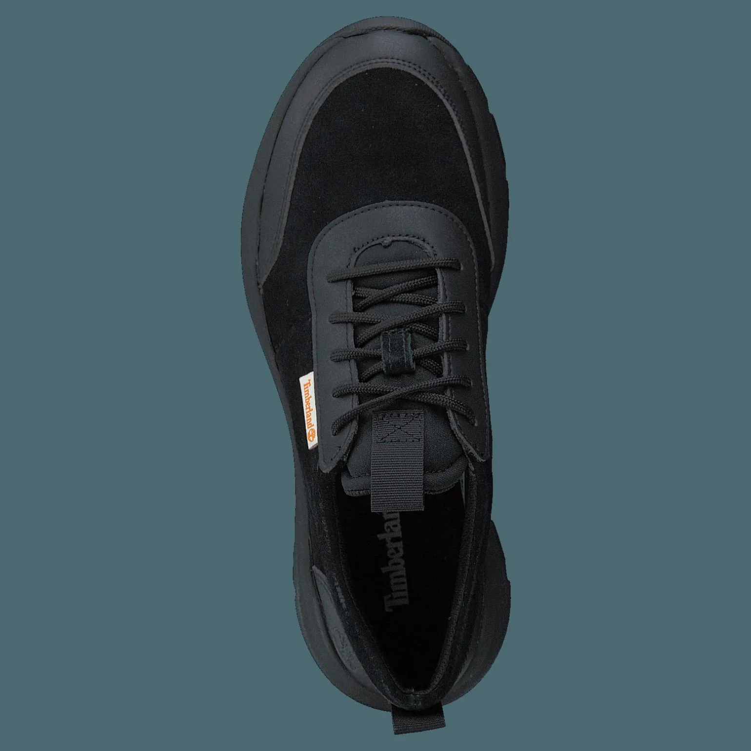 Boroughs Project Lthr Ox Black Suede
