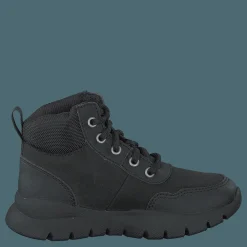 Boroughs Project Sneaker Boot Black