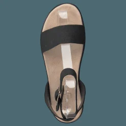 Botanic Ivy Black Leather