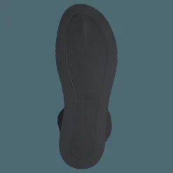 Botanic Ivy Black Leather