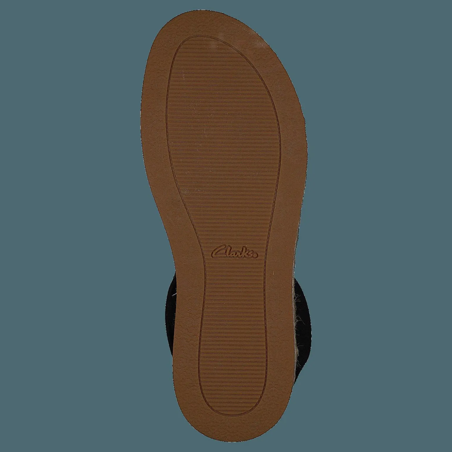 Botanic Poppy Black Leather