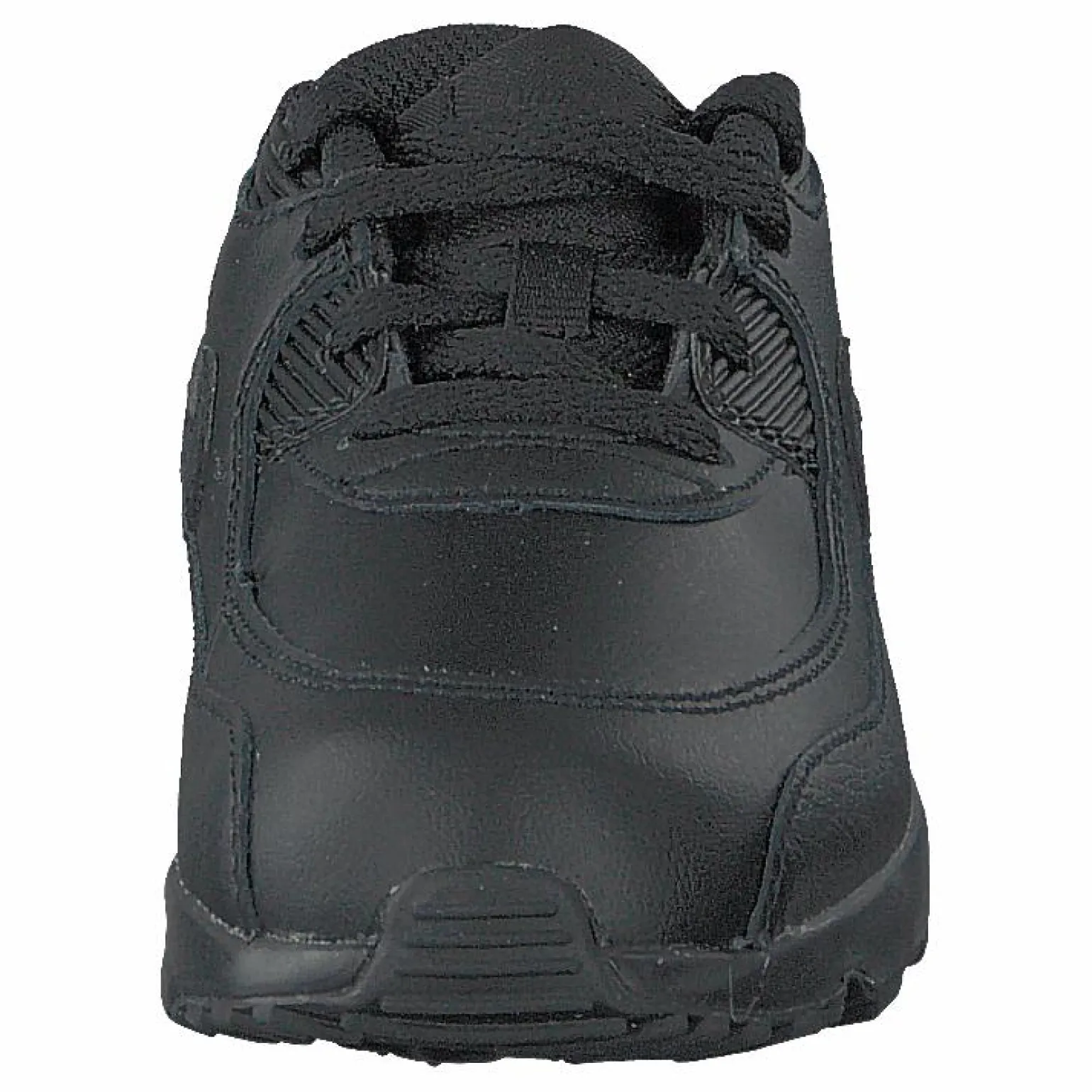 Boys' Air Max 90 Leather TD Kids Black/black