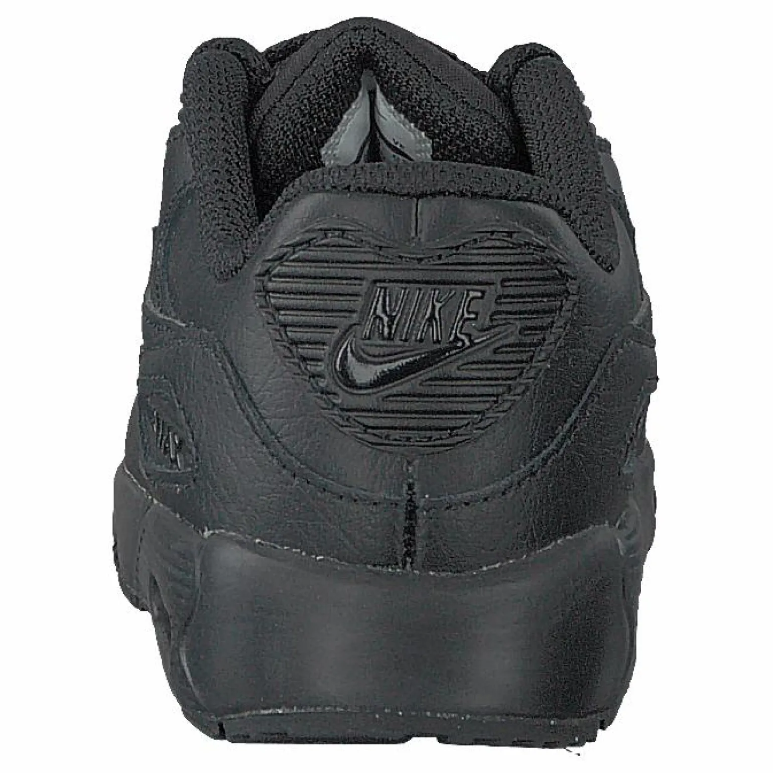 Boys' Air Max 90 Leather TD Kids Black/black