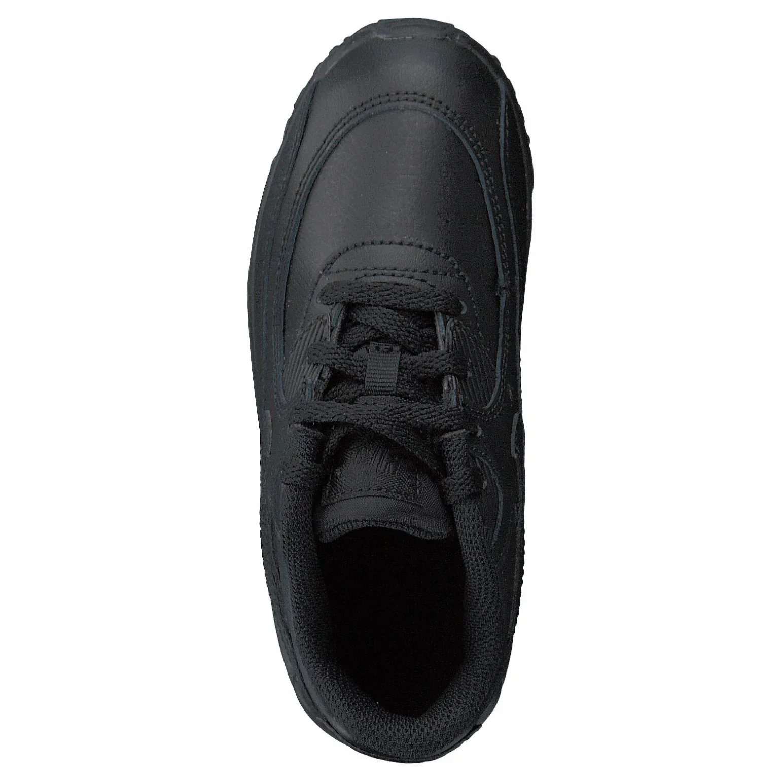 Boys' Air Max 90 Leather TD Kids Black/black