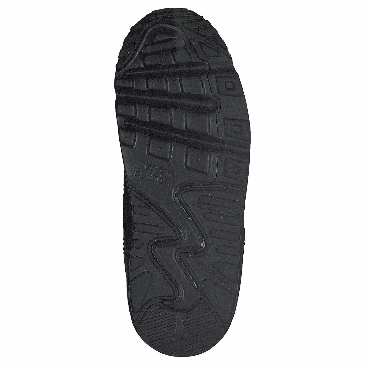 Boys' Air Max 90 Leather TD Kids Black/black