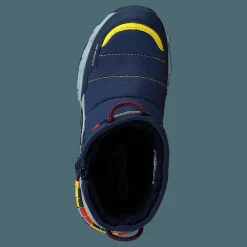 Boys Mega-craft - Water Repell Nvrd Navy Red