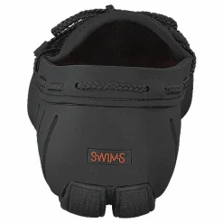 Braided Lace Loafer Black