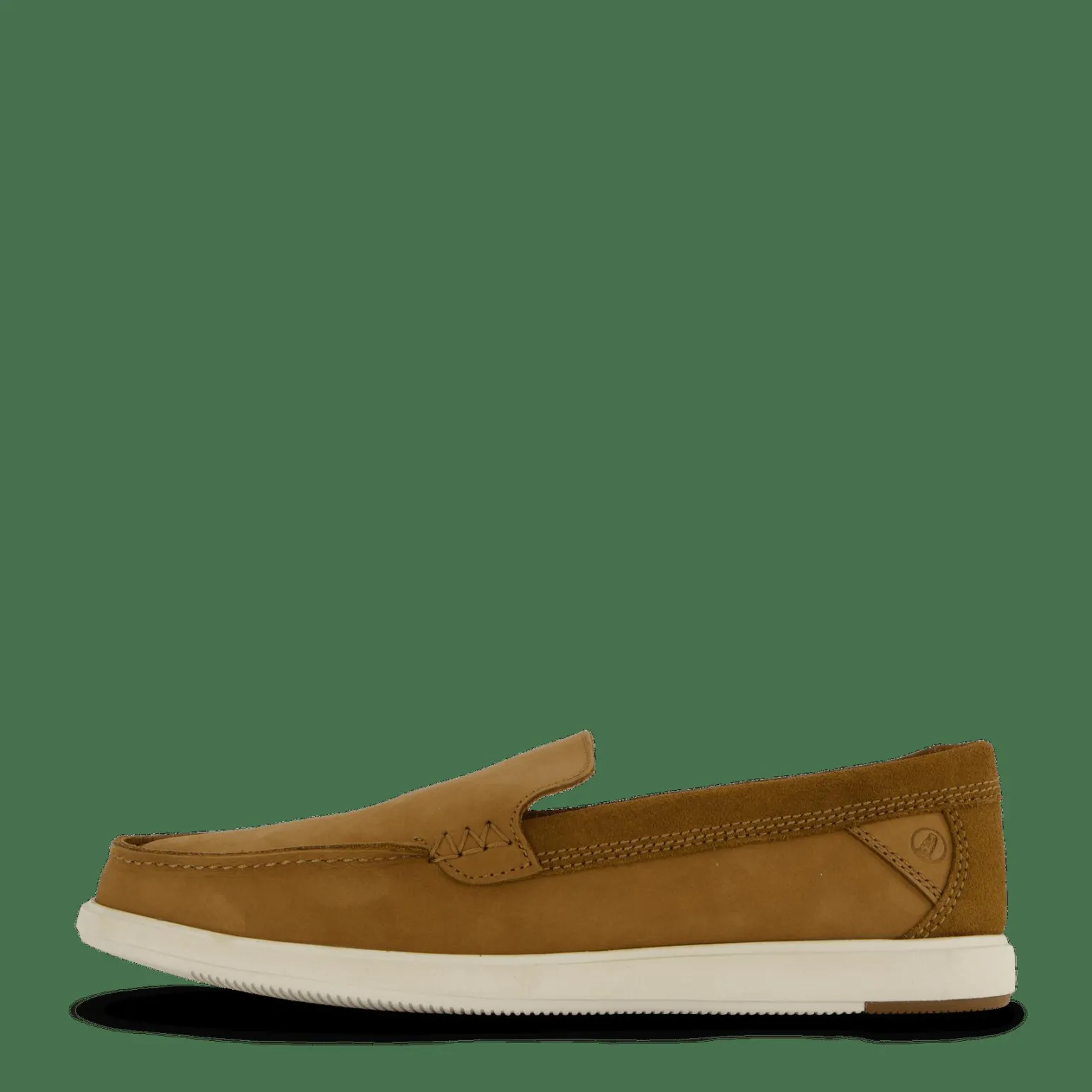 Bratton Loafer Dark Tan Nubuck