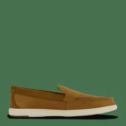 Bratton Loafer Dark Tan Nubuck