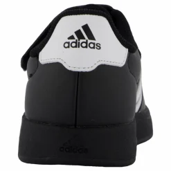 Breaknet Lifestyle Court Elastic Lace and Top Strap Shoes Core Black / Cloud White / Cloud White