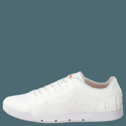 Breeze Tennis Knit W White