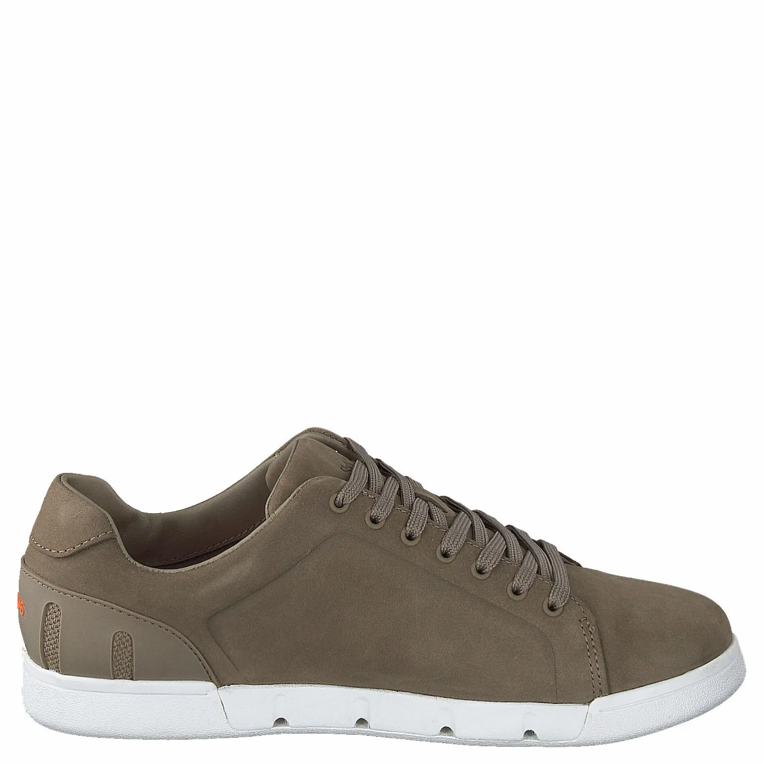 Breeze Tennis Leather Timber Wolf / White