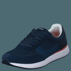 Breeze Wave Athletic Navy/white/orange