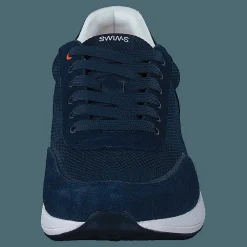 Breeze Wave Athletic Navy/white/orange