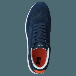 Breeze Wave Athletic Navy/white/orange