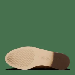 Briela Burnished Leather Bootie Deep Saddle Tan