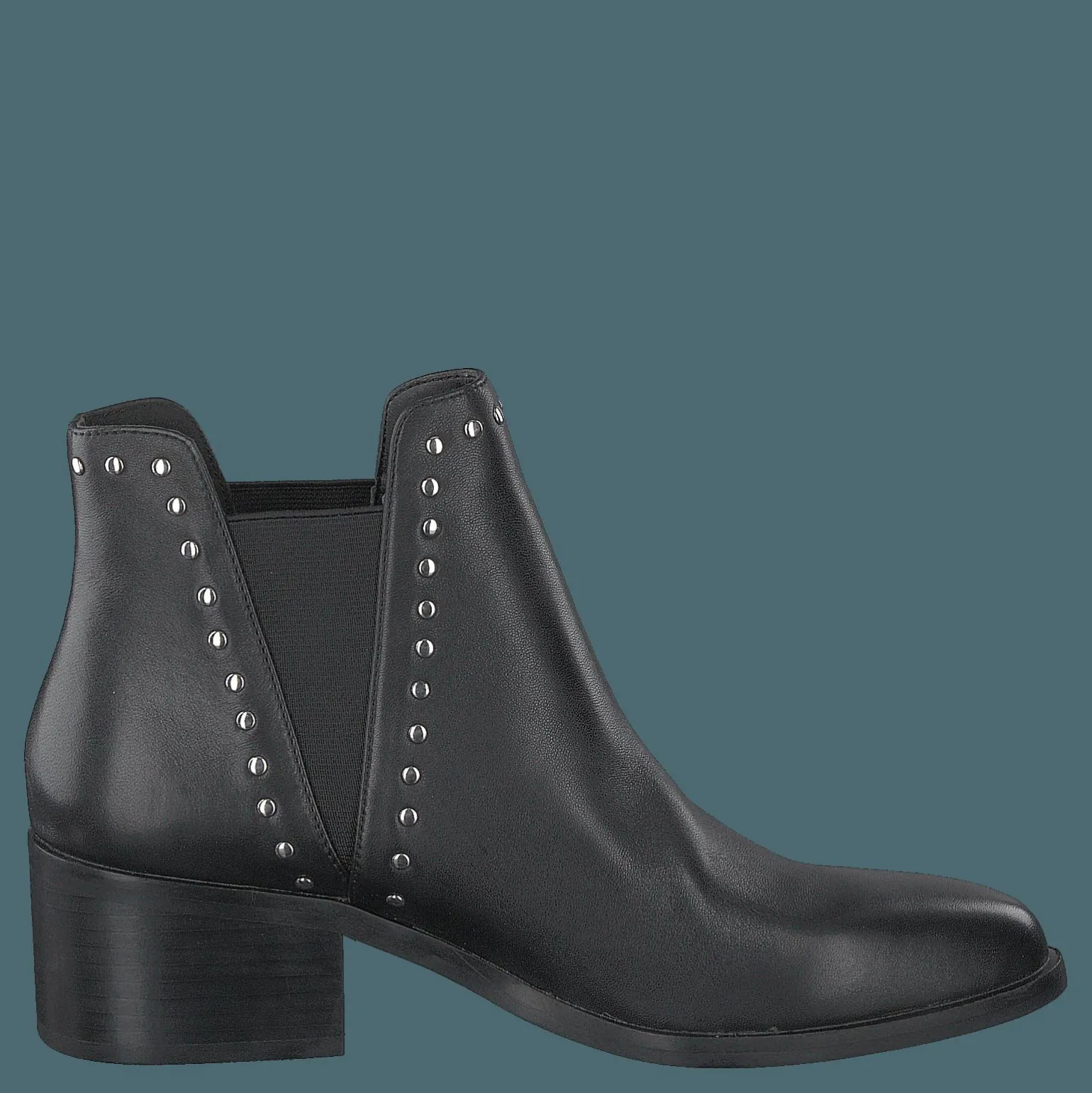 Cade Bootie Black Leather