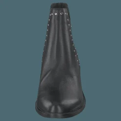 Cade Bootie Black Leather