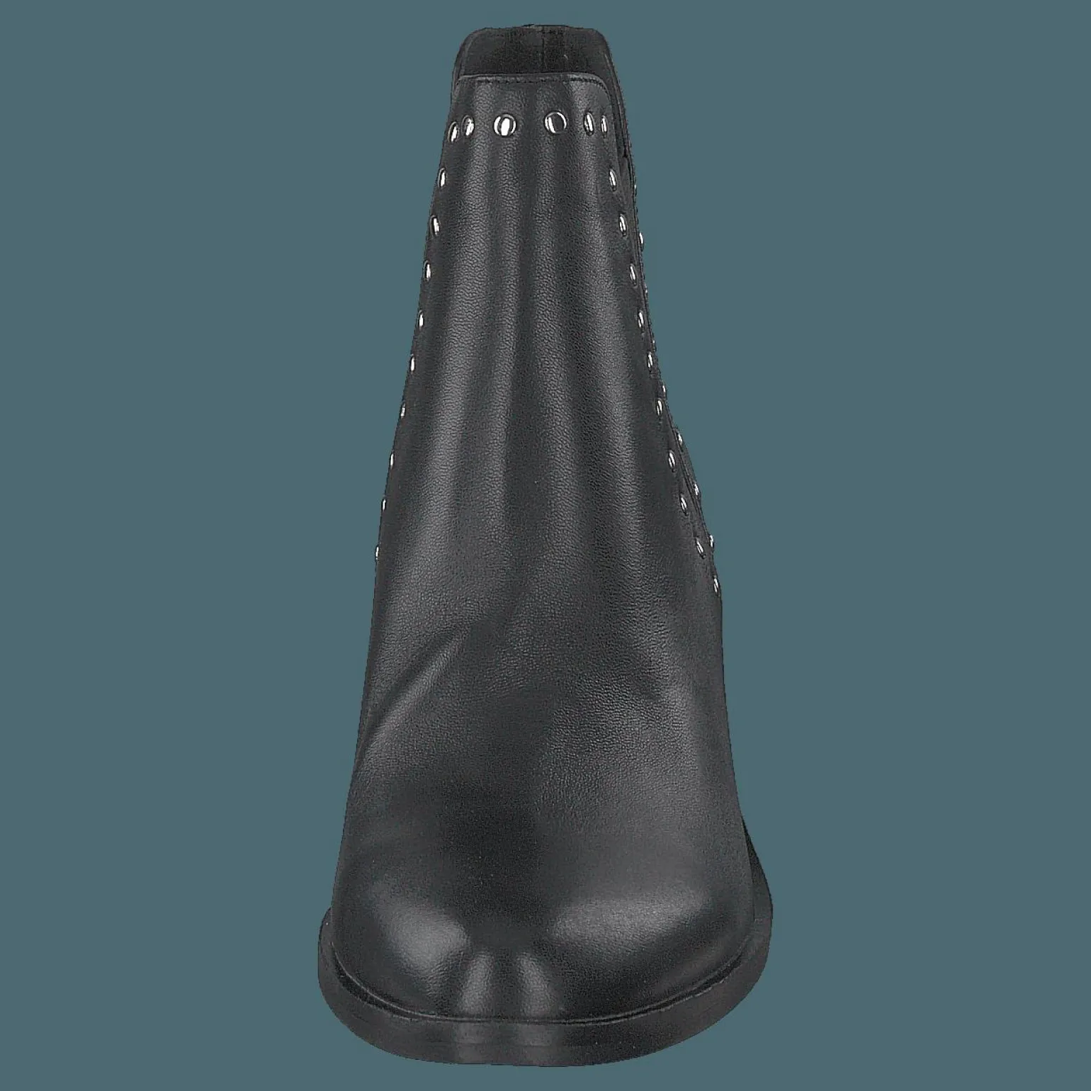 Cade Bootie Black Leather