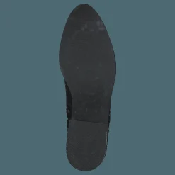 Cade Bootie Black Leather