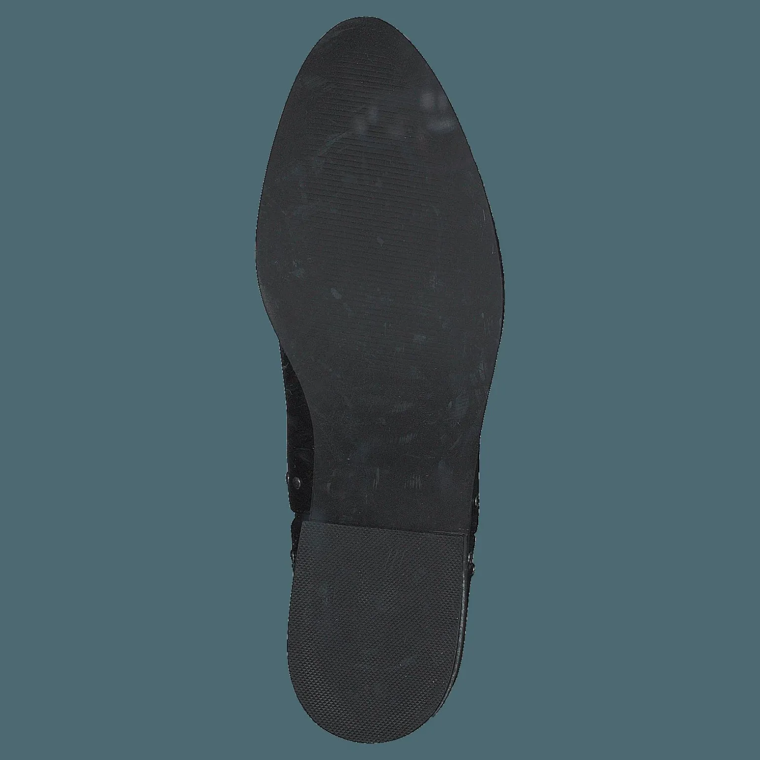 Cade Bootie Black Leather