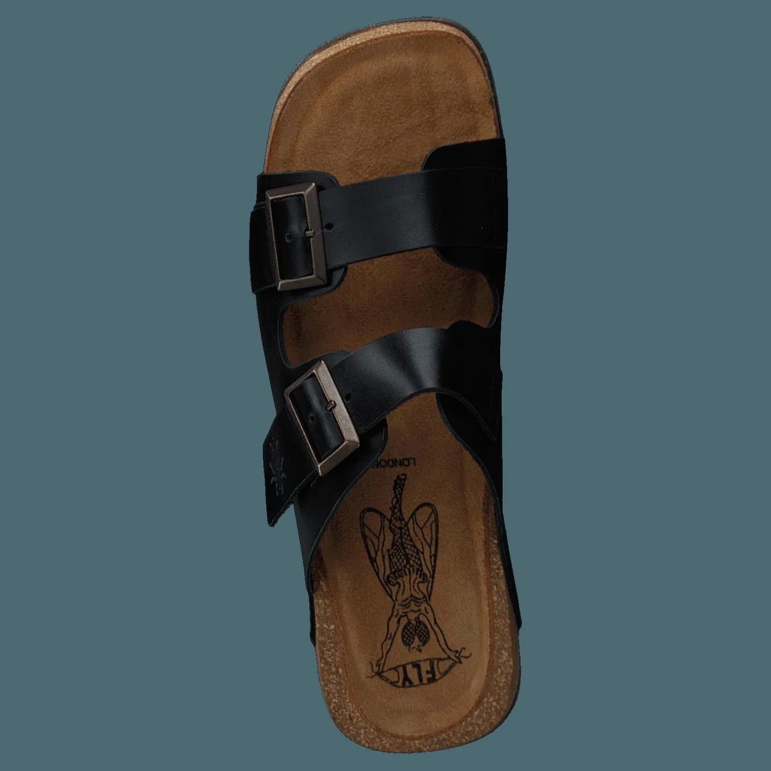 Caja721fly Bridle-black