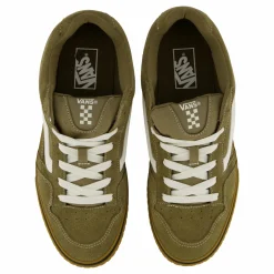 Caldrone Suede Gum Olive