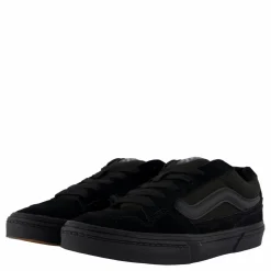 Caldrone Suede/mesh Black/black