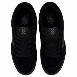 Caldrone Suede/mesh Black/black